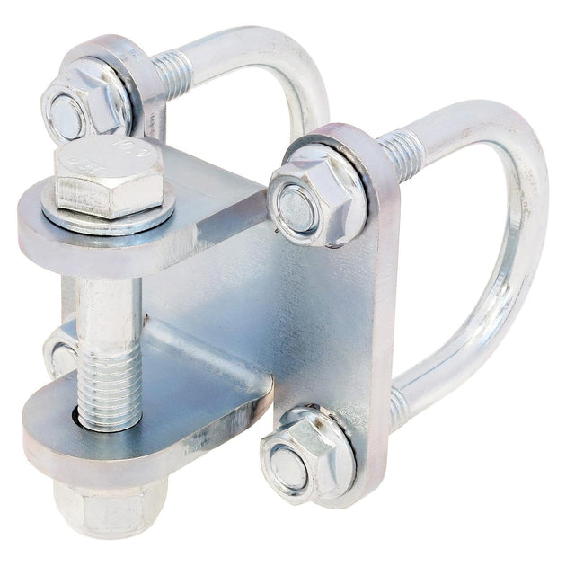 Currectlync JL/JT Steering Stabilizer Shock Bracket Kit RockJock 4x4 - Image 1