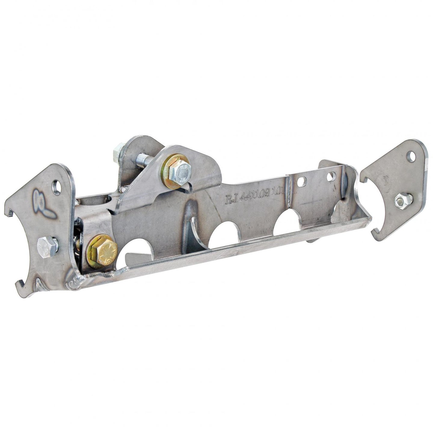 Currectlync JL/JT High Steer Front Trac Bar Relocation and Ram Assist Steering Mount Axle Bracket - Image 1