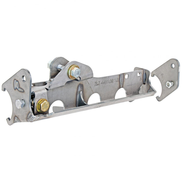 Currectlync JL/JT High Steer Front Trac Bar Relocation and Ram Assist Steering Mount Axle Bracket - Image 1