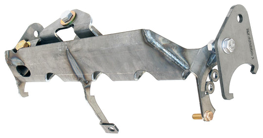 Currectlync JL/JT High Steer Front Trac Bar Relocation and Ram Assist Steering Mount Axle Bracket - Image 3
