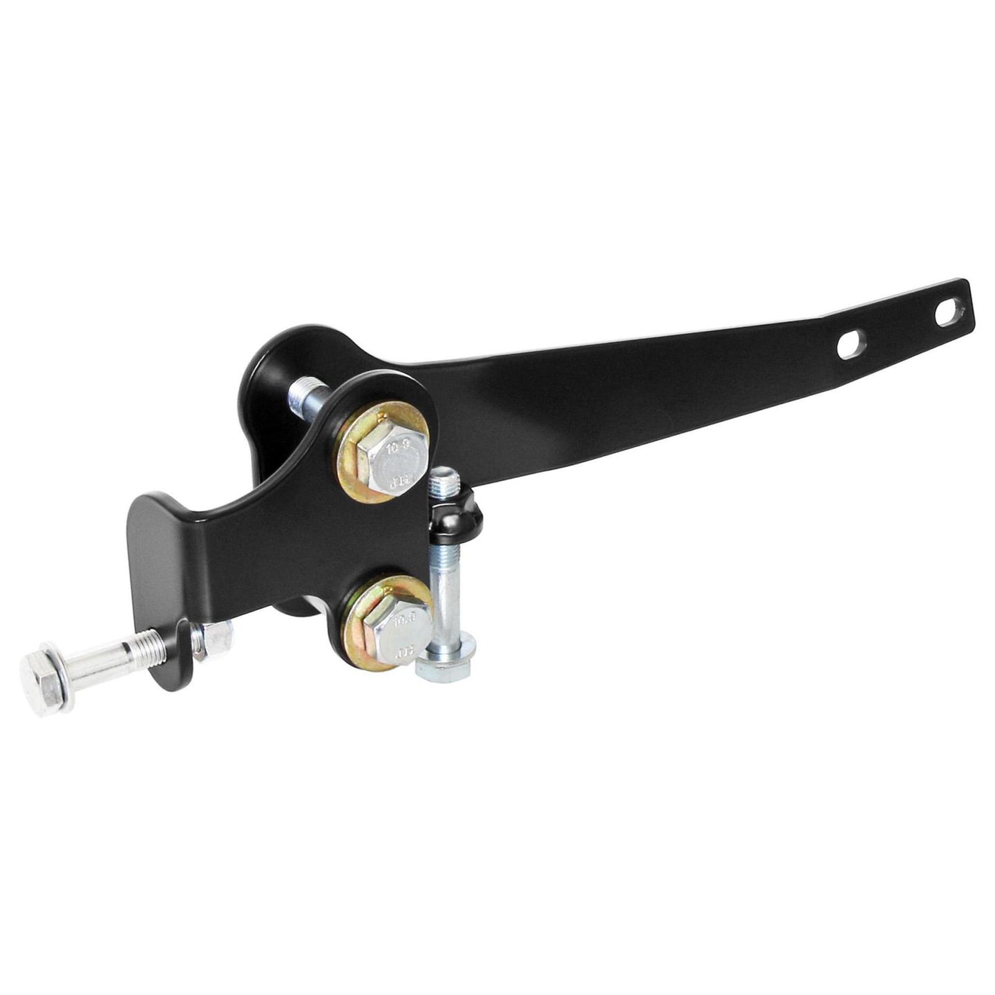 Currectlync JL/JT High Steer Front Trac Bar Relocation and Steering Stabilizer Shock Mount Axle Bracket - Image 1