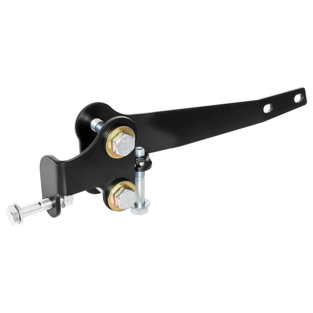 Currectlync JL/JT High Steer Front Trac Bar Relocation and Steering Stabilizer Shock Mount Axle Bracket - Image 1