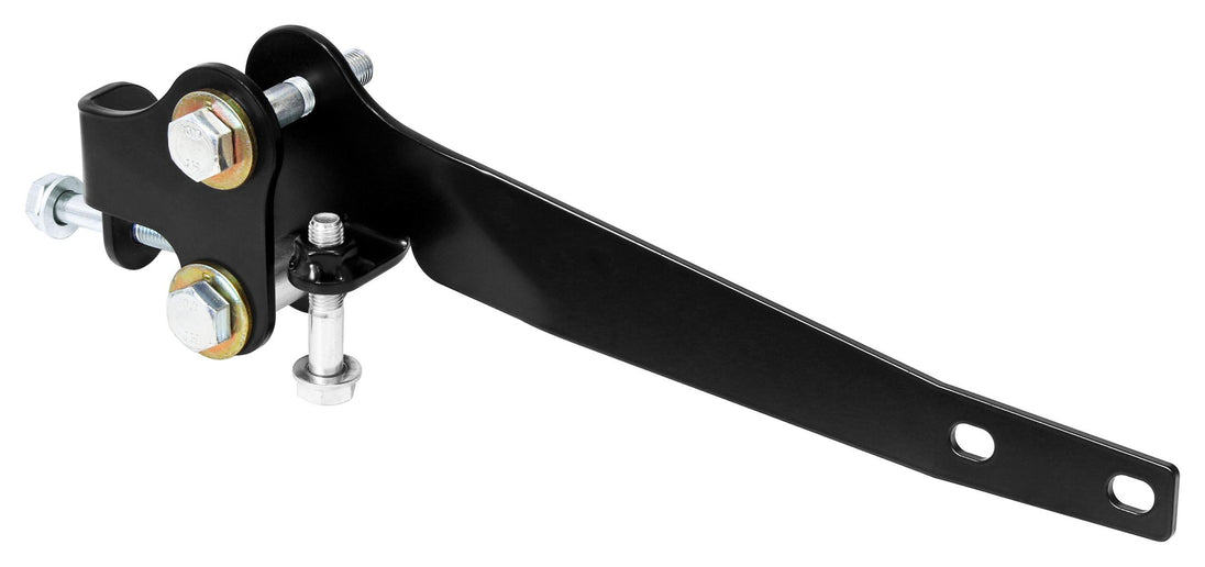 Currectlync JL/JT High Steer Front Trac Bar Relocation and Steering Stabilizer Shock Mount Axle Bracket - Image 2