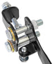 Currectlync JL/JT High Steer Front Trac Bar Relocation and Steering Stabilizer Shock Mount Axle Bracket - Image 3
