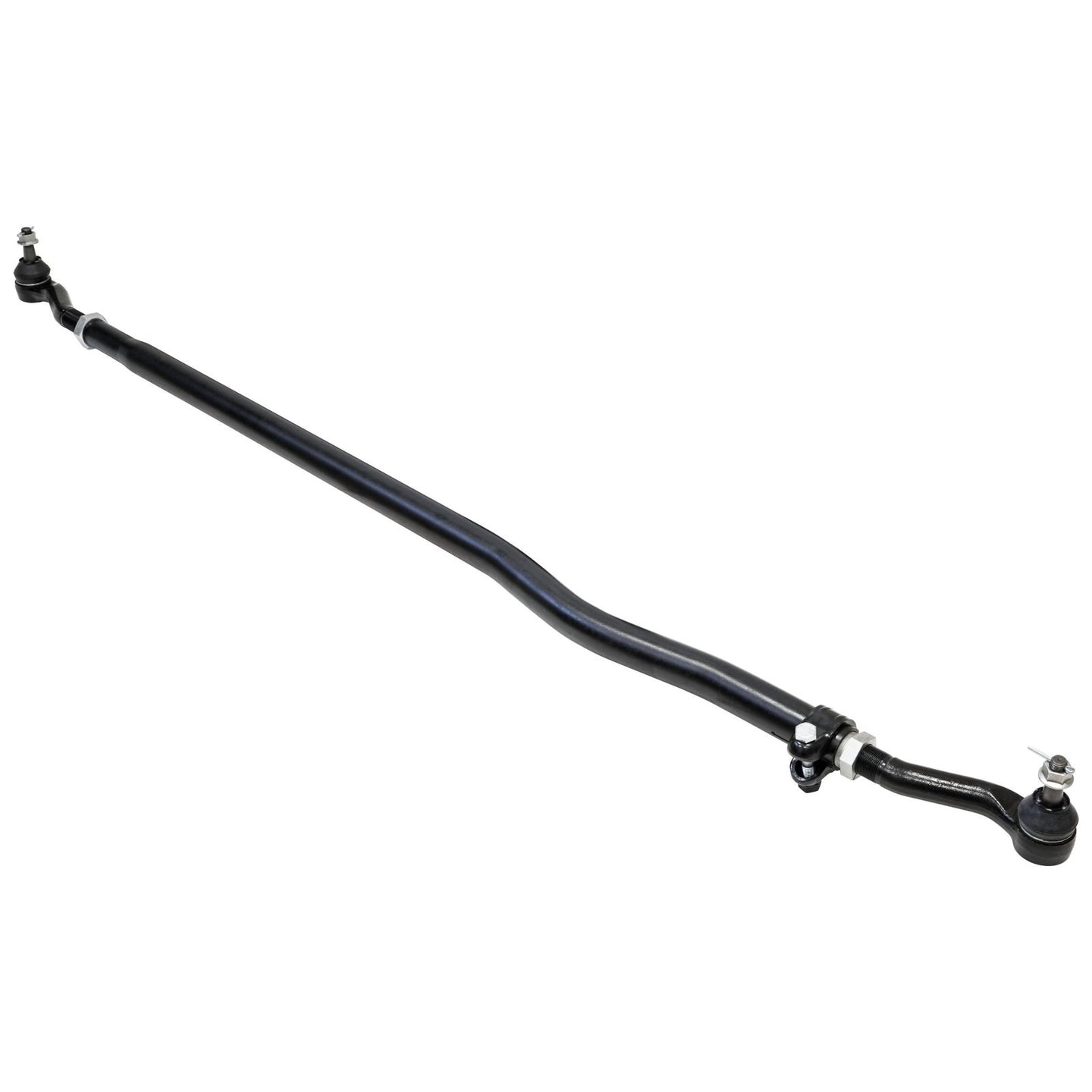 Currectlync Jeep JL/JT Tie Rod Bolts-On In Sport Model High Steer Applications Only 1.65 Inch Dia. Tube Construction Forged Tie Rod Ends Incl. Jam Nuts And Adjusters RockJock 4x4 - Image 1