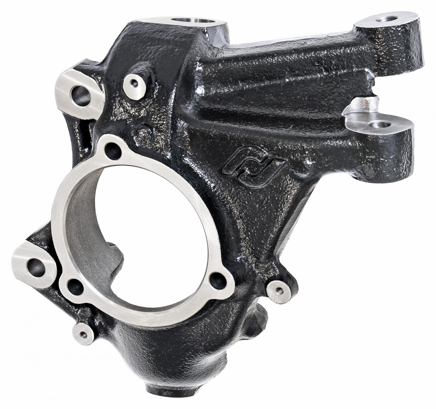 RockJock Currectlync High Steer JL/JT Outer Steering Knuckles Raise Your Tie Rod 2 3/4 inches Drag Link 2 1/2 inches Bolt-on - Image 3