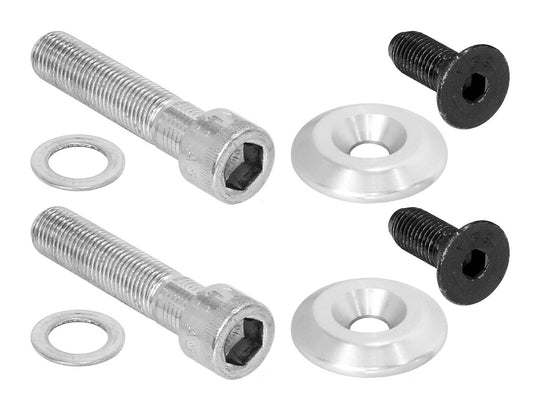 Antirock Sway Bar Arm Hardware Pack (JT Rear Forged Arms only) RockJock 4X4 - Image 1
