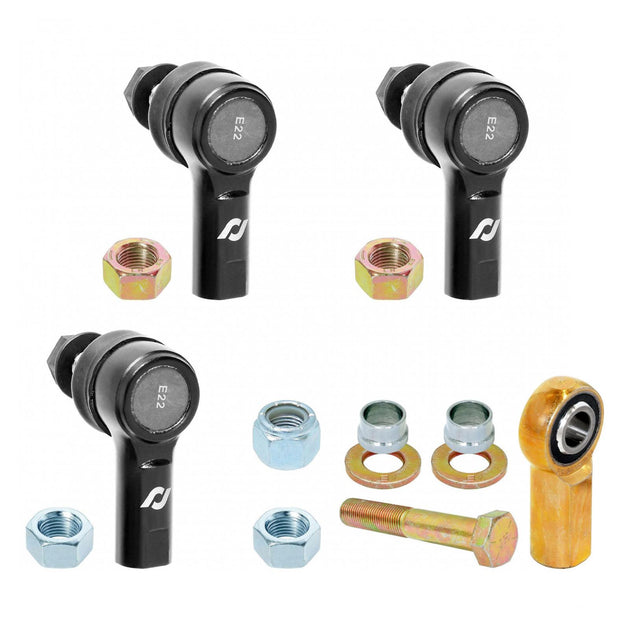 Adjustable Sway Bar End Link Rod End Pack for JL/JT Front Sealed Style RockJock 4X4 - Image 1