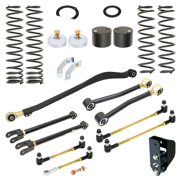 Sport Edition Johnny Joint Suspension System for JL Wrangler w/ 392 Hemi 3.5 Inch lift RockJock 4X4 - Image 1