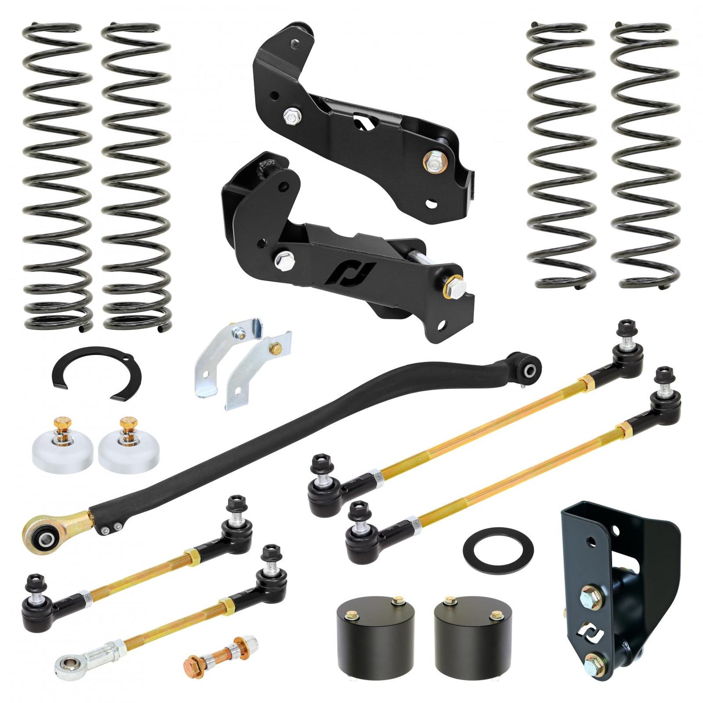 Driver Lift Kit for JL Wrangler w/ 392 Hemi 3.5 Inch lift RockJock 4X4 - Image 1