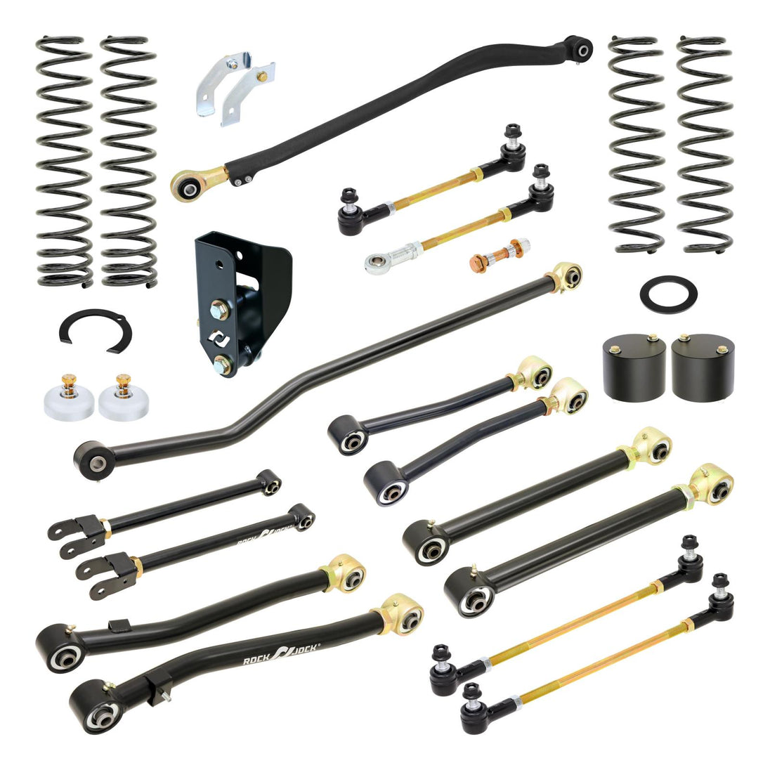 Pro Edition Johnny Joint Suspension System for JL Wrangler w/ 392 Hemi 3.5 Inch lift RockJock 4X4 - Image 1