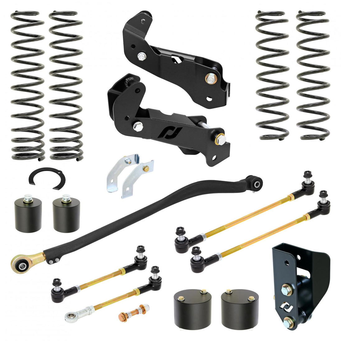 Driver Lift Kit For Wrangler JL 4Xe Hybrid 3.5 Inch Lift RockJock 4x4 - Image 1