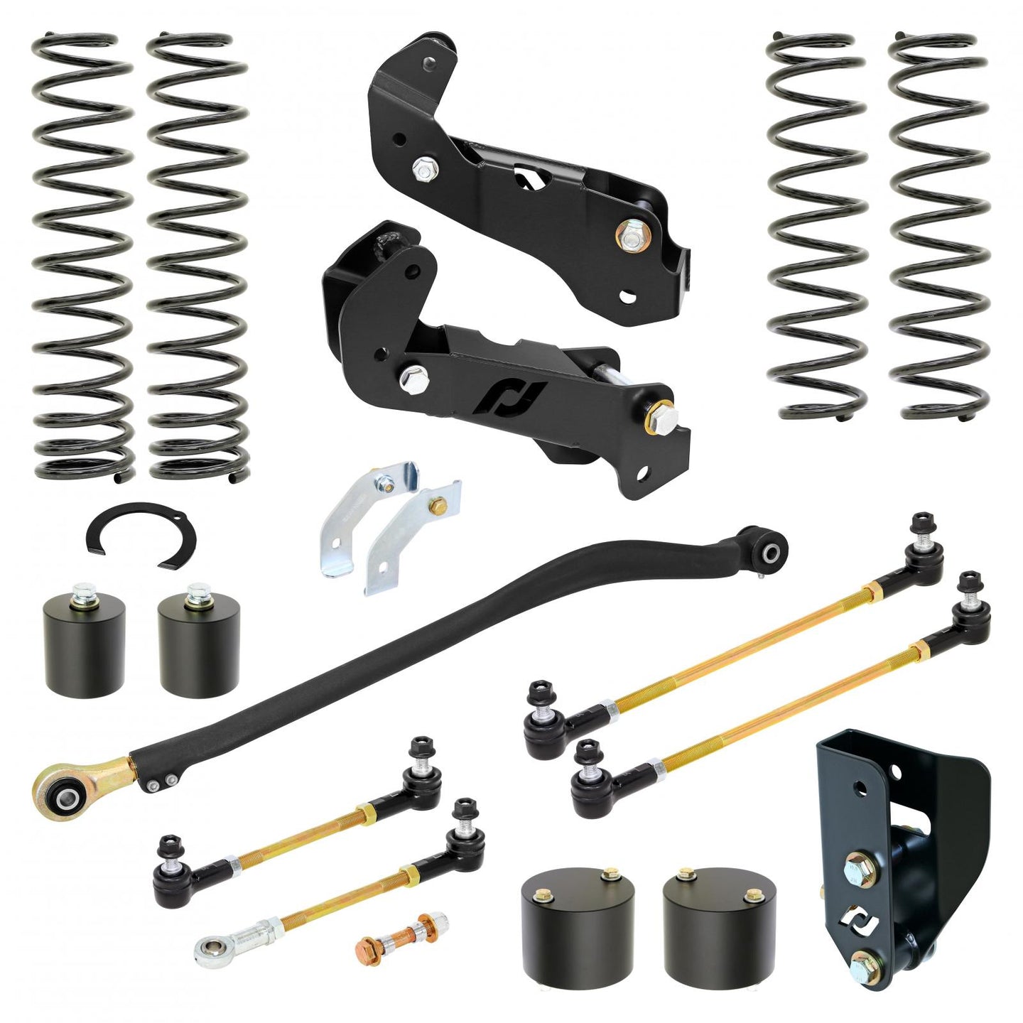 Driver Lift Kit For Wrangler JL 4Xe Hybrid 3.5 Inch Lift RockJock 4x4 - Image 1