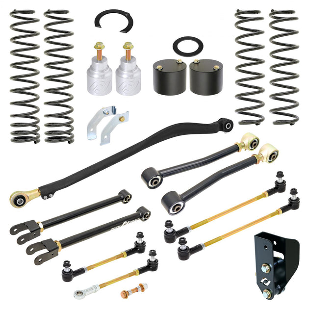 Sport Edition Johnny Joint Suspension System for JL Wrangler w/ Diesel engine 3.5 Inch lift RockJock 4X4 - Image 1