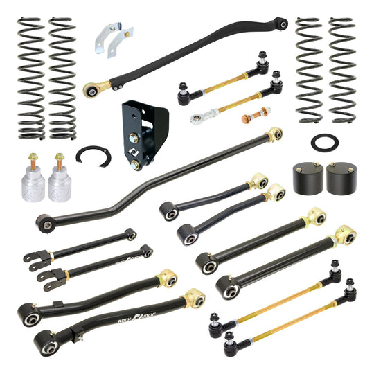 Pro Edition Johnny Joint Suspension System for JL Wrangler w/ Diesel engine 3.5 Inch lift RockJock 4X4 - Image 1