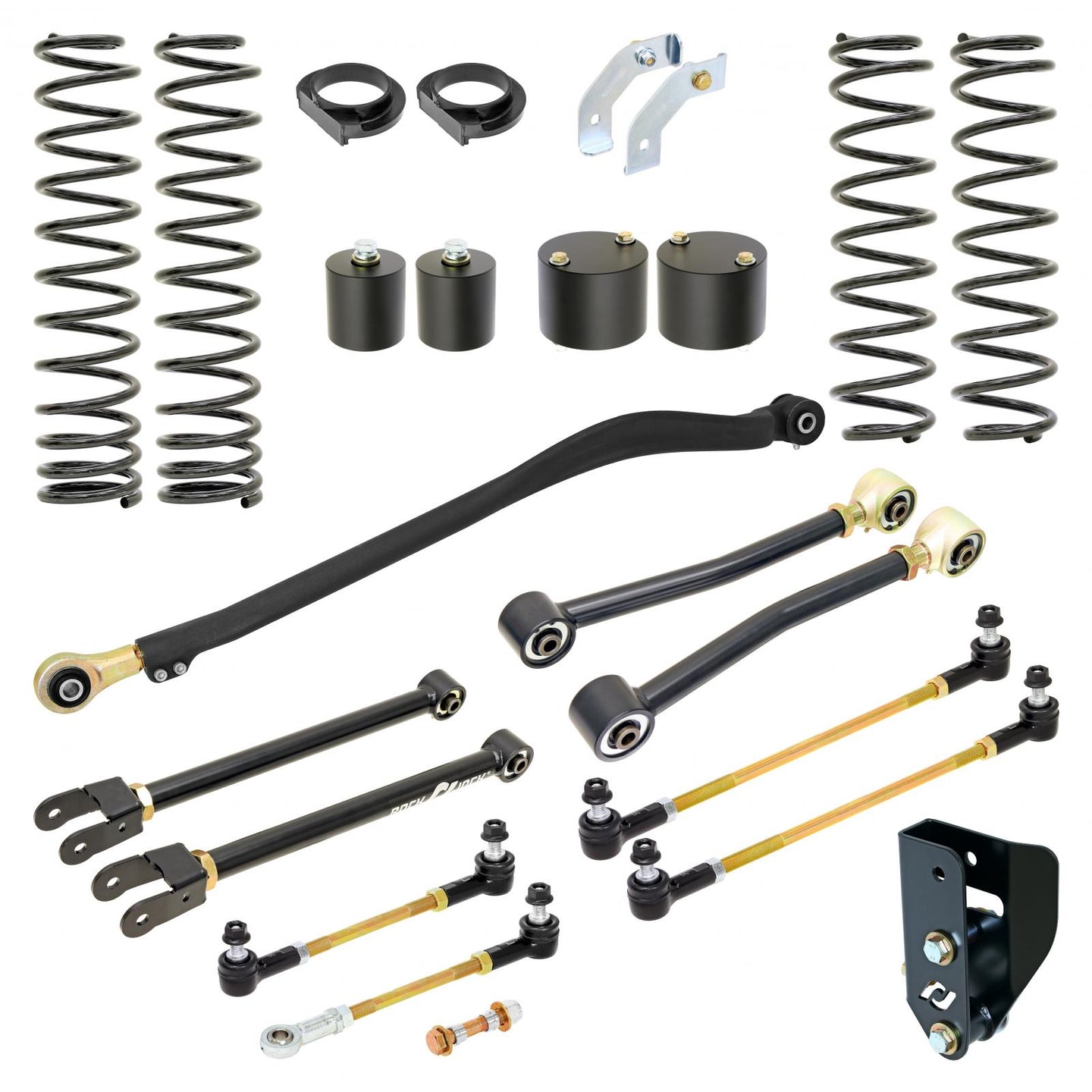 Sport Edition Johnny Joint Suspension System for JL Wrangler w/ Gas V-6 3.5 Inch lift RockJock 4X4 - Image 1