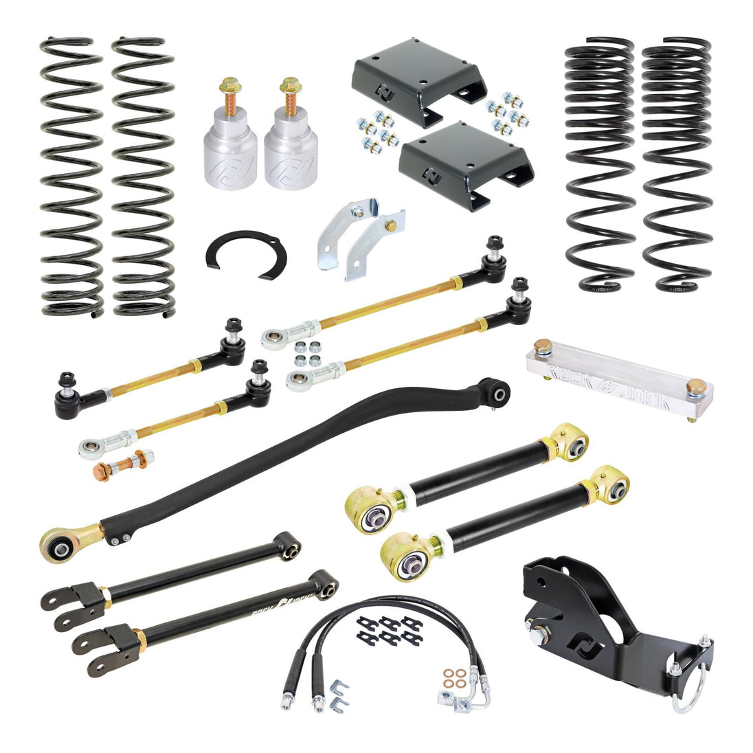 Sport Edition Johnny Joint Suspension System for JT Gladiator w/ Diesel engine 3.5 Inch lift RockJock 4X4 - Image 1