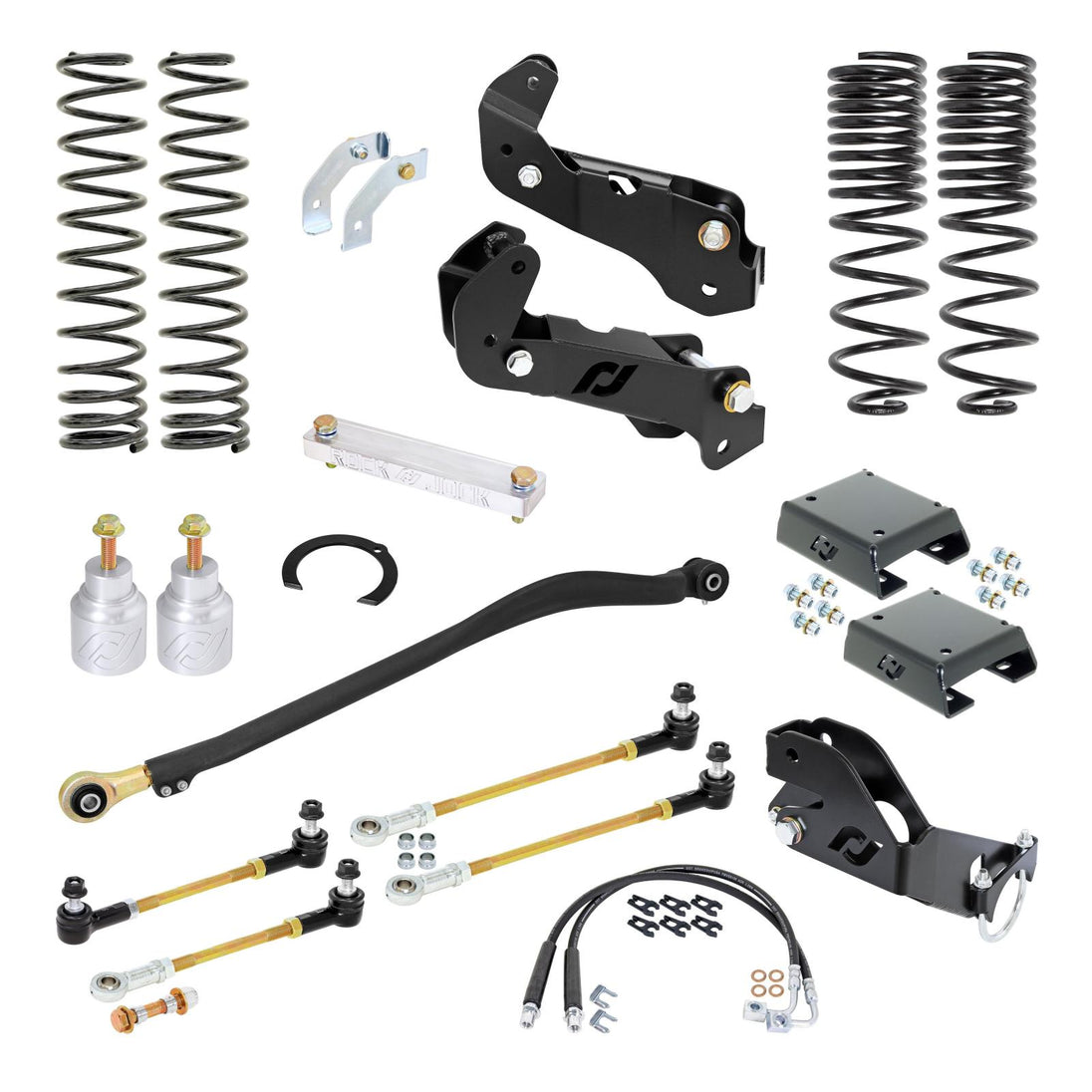 Driver Lift Kit for JT Gladiator w/ Diesel engine 3.5 Inch lift RockJock 4X4 - Image 1