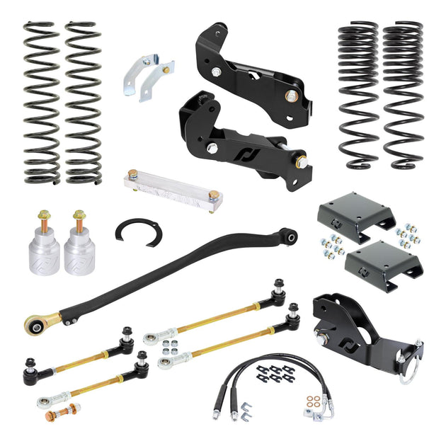 Driver Lift Kit for JT Gladiator w/ Diesel engine 3.5 Inch lift RockJock 4X4 - Image 1