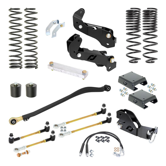 Driver Lift Kit for JT Gladiator w/ Gas V-6 3.5 Inch lift RockJock 4X4 - Image 1