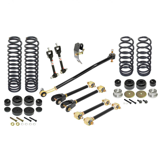 Sport Edition Johnny Joint Suspension System for LJ 4 Inch lift RockJock 4X4 - Image 1