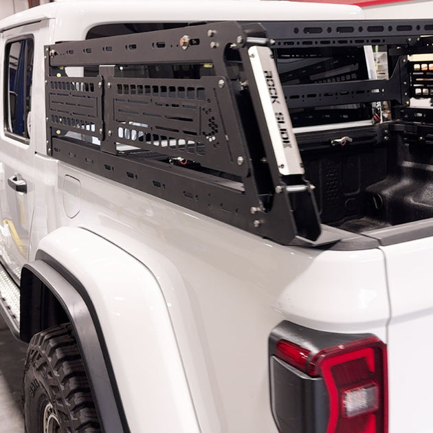 Overland Rack Basic Edition For 20-25 Jeep Gladiator. Rock Slide Engineering - Image 2