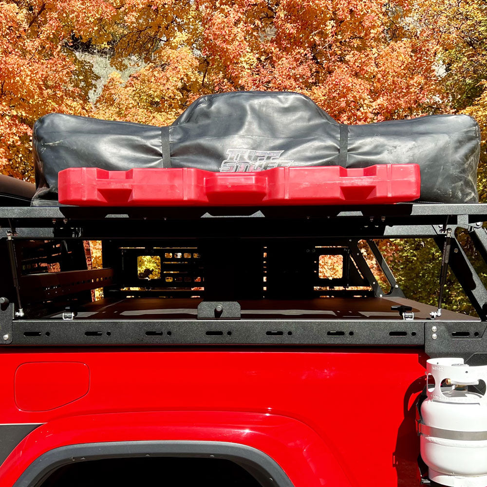 Overland Rack Flip Up Sides Rock Slide Engineering - Image 1