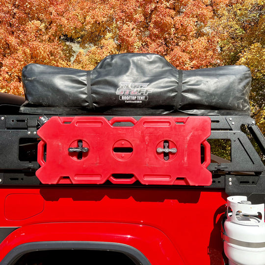 Overland Rack Flip Up Sides Rock Slide Engineering - Image 2
