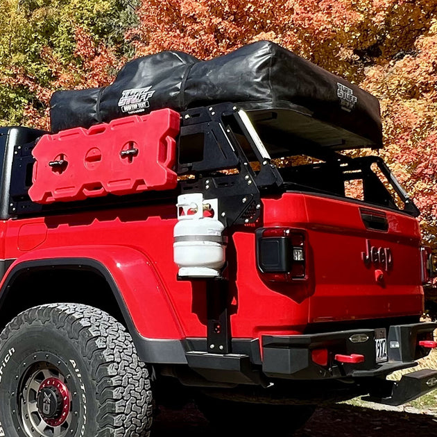 Overland Rack Deluxe Edition For 20-25 Jeep Gladiator. Rock Slide Engineering - Image 1