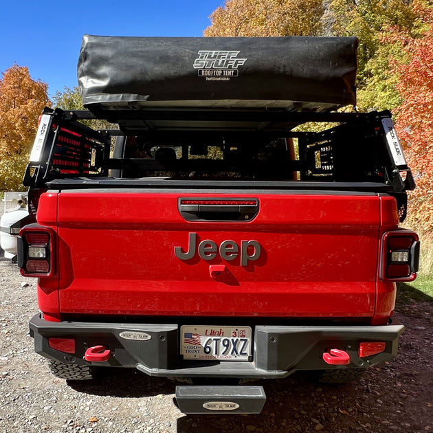 Overland Rack Deluxe Edition For 20-25 Jeep Gladiator. Rock Slide Engineering - Image 2