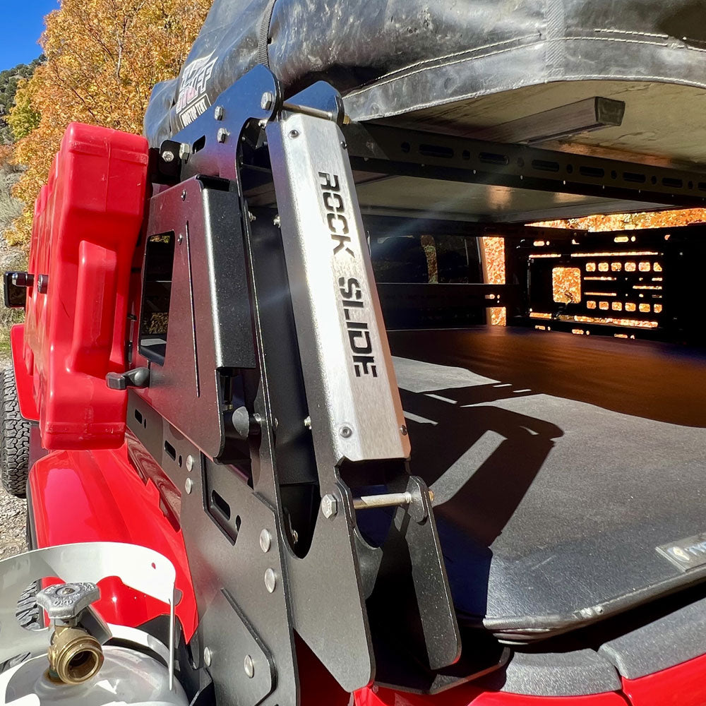 Overland Rack Deluxe Edition For 20-25 Jeep Gladiator. Rock Slide Engineering - Image 3
