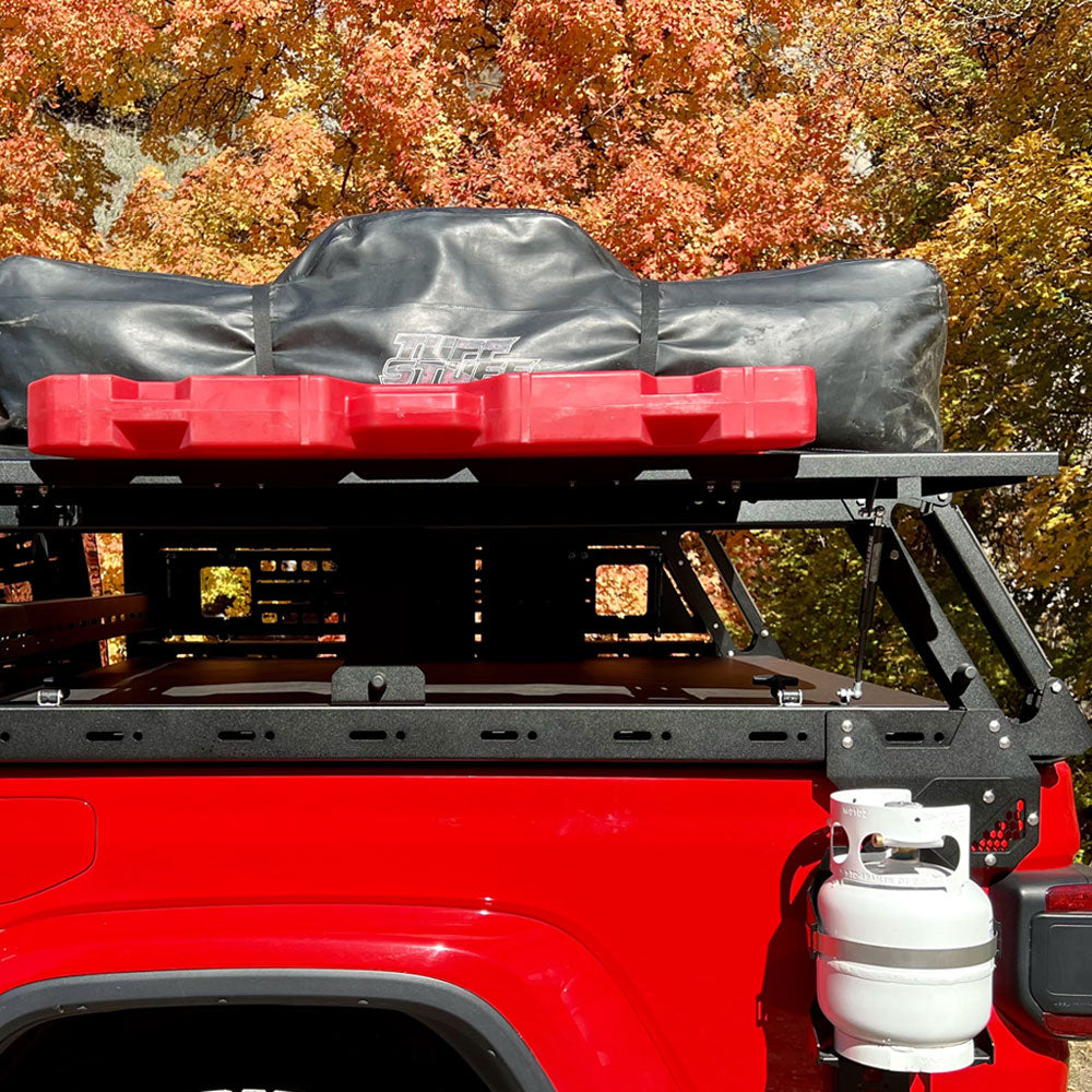 Overland Rack Deluxe Edition For 20-25 Jeep Gladiator. Rock Slide Engineering - Image 5
