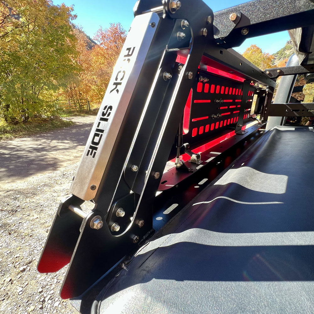 Overland Rack Deluxe Edition For 20-25 Jeep Gladiator. Rock Slide Engineering - Image 6