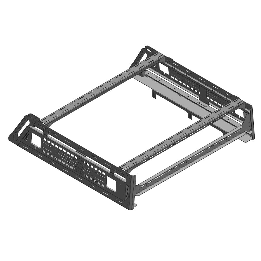 Overland Rack Deluxe Edition For 20-25 Jeep Gladiator. Rock Slide Engineering - Image 7
