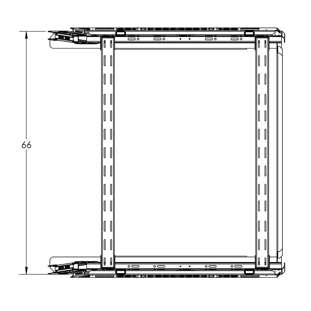 Overland Rack Deluxe Edition For 20-25 Jeep Gladiator. Rock Slide Engineering - Image 9