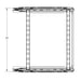 Overland Rack Deluxe Edition For 20-25 Jeep Gladiator. Rock Slide Engineering - Image 9