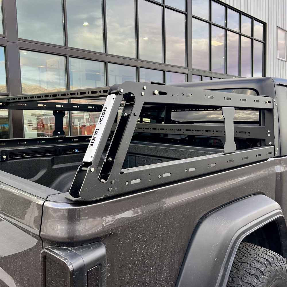 Overland Truck Bed Rack Deluxe Kit Rock Slide Engineering - Image 2
