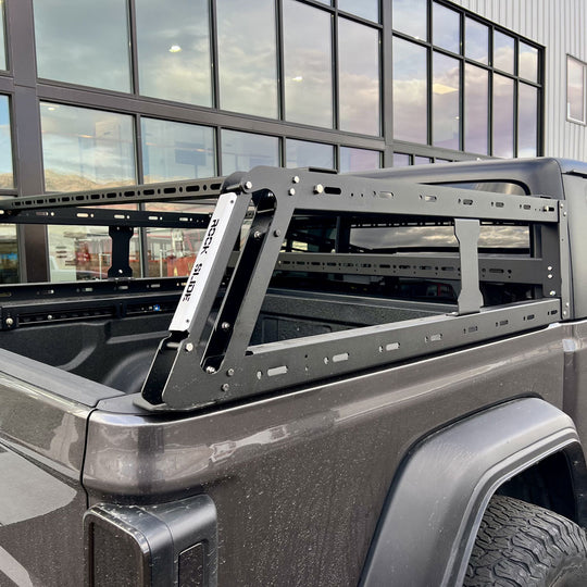 Overland Truck Bed Rack Deluxe Kit Rock Slide Engineering - Image 2