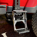 R-STEP 9 Inch Wide For 2020-2023 Jeep Gladiator Bed Step Attachment Brackets Passenger Side Behind Rear GAS MOTOR Tire Rock Slide Engineering - Image 3