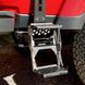 R-STEP 9 Inch Wide For 2020-2023 Jeep Gladiator Bed Step Attachment Brackets Passenger Side Behind Rear GAS MOTOR Tire Rock Slide Engineering - Image 3