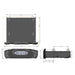 R-STEP 9 Inch Wide For 2020-2023 Jeep Gladiator Bed Step Attachment Brackets Driver Side Behind Rear Tire DIESEL MOTOR Rock Slide Engineering - Image 1