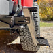 R-STEP 9 Inch Wide For 2020-2023 Jeep Gladiator Bed Step Attachment Brackets Driver Side Behind Rear Tire DIESEL MOTOR Rock Slide Engineering - Image 4