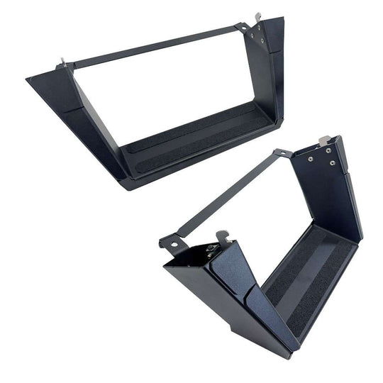 7 Inch Removable Drop Step For The Deluxe Rock Rail Rock Slide Engineering - Image 2