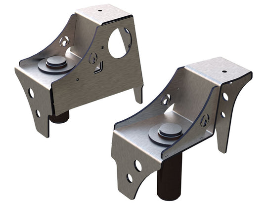 Jeep TJ Front Frame Coil Buckets 97-06 Wrangler TJ All OEM Artec Industries - Image 1