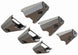 Jeep TJ Boatside Body Mounts 97-06 Wrangler TJ 1.25 Inch Lift Artec Industries - Image 2