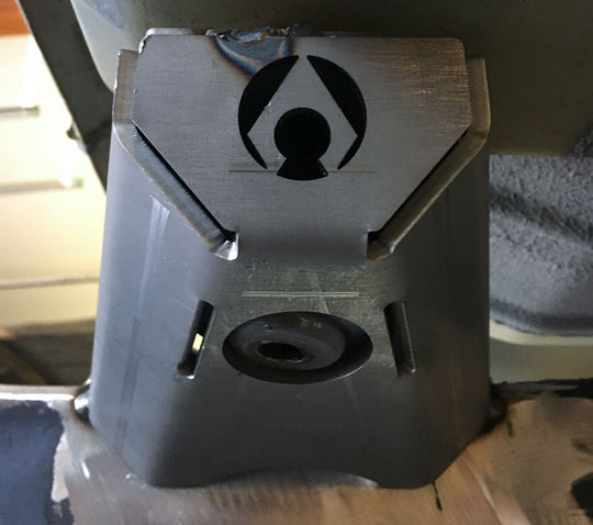 Jeep TJ Boatside Body Mounts 97-06 Wrangler TJ 1.25 Inch Lift Artec Industries - Image 6