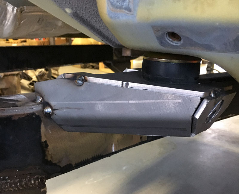 Jeep TJ Boatside Body Mounts 97-06 Wrangler TJ 1.25 Inch Lift Artec Industries - Image 8