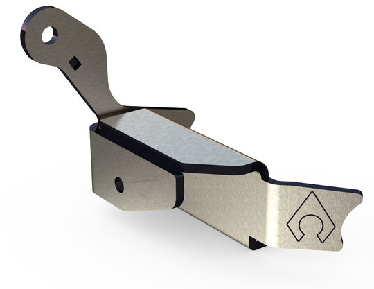 Jeep TJ Stock Tracbar Bracket Replacement 97-06 Wrangler For TJ Front Axle Artec Industries - Image 1
