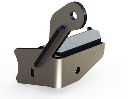 Jeep TJ Stock Tracbar Bracket Replacement 97-06 Wrangler For TJ Front Axle Artec Industries - Image 2