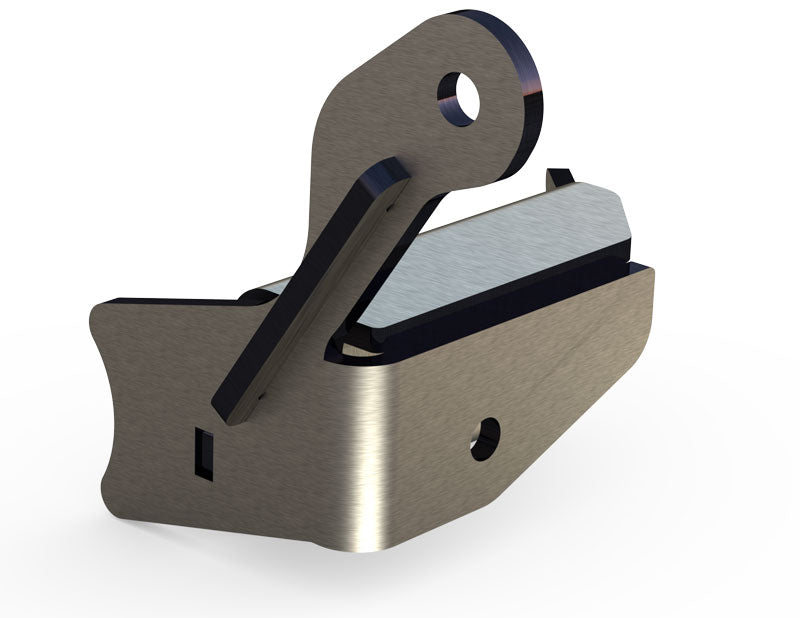 Jeep TJ Stock Tracbar Bracket Replacement 97-06 Wrangler For TJ Front Axle Artec Industries - Image 2